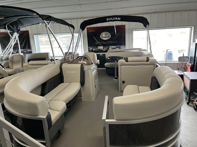 2024 Sylvan 20' Electric Pontoon 820 Mirage CR With Mercury Avator 7.5e