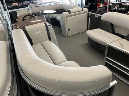 2024 Sylvan 20' Electric Pontoon 820 Mirage CR With Mercury Avator 7.5e