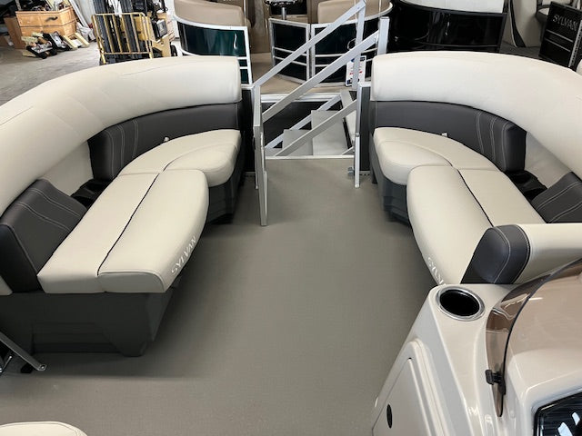 2024 Sylvan 20' Electric Pontoon 820 Mirage CR With Mercury Avator 7.5e