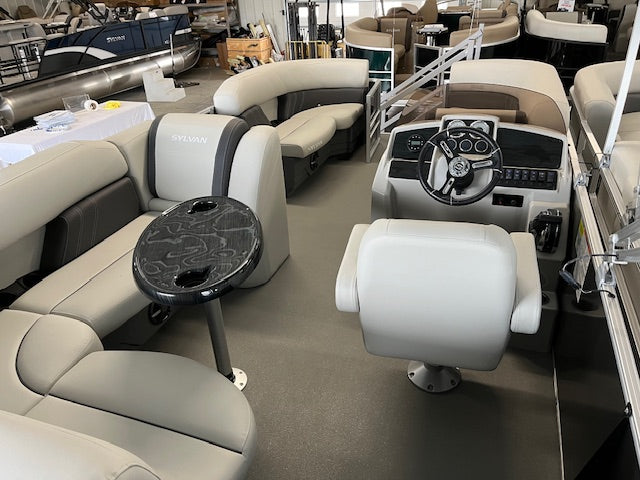 2024 Sylvan 20' Electric Pontoon 820 Mirage CR With Mercury Avator 7.5e