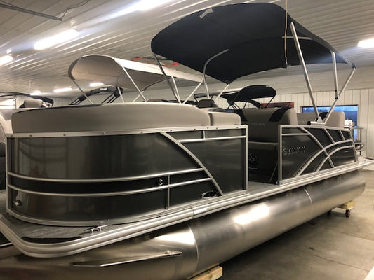 2025 Sylvan 23' L3 DLZ Tritoon With Mercury 300HP