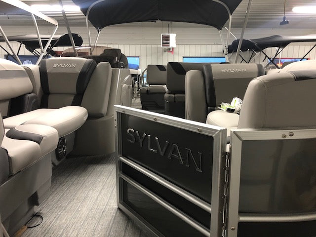 2025 Sylvan 23' L3 DLZ Tritoon With Mercury 300HP