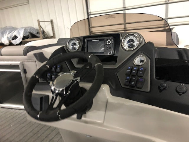 2025 Sylvan 23' L3 DLZ Tritoon With Mercury 300HP