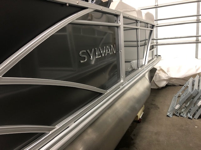 2025 Sylvan 23' L3 DLZ Tritoon With Mercury 300HP