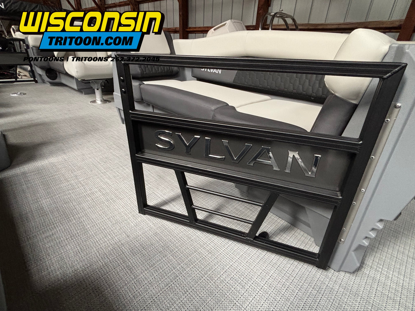 2026 Sylvan 20' Tritoon R20 LZ DH