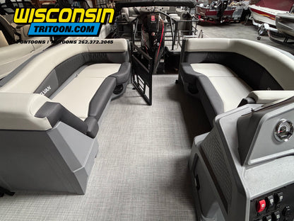 2026 Sylvan 20' Tritoon R20 LZ DH