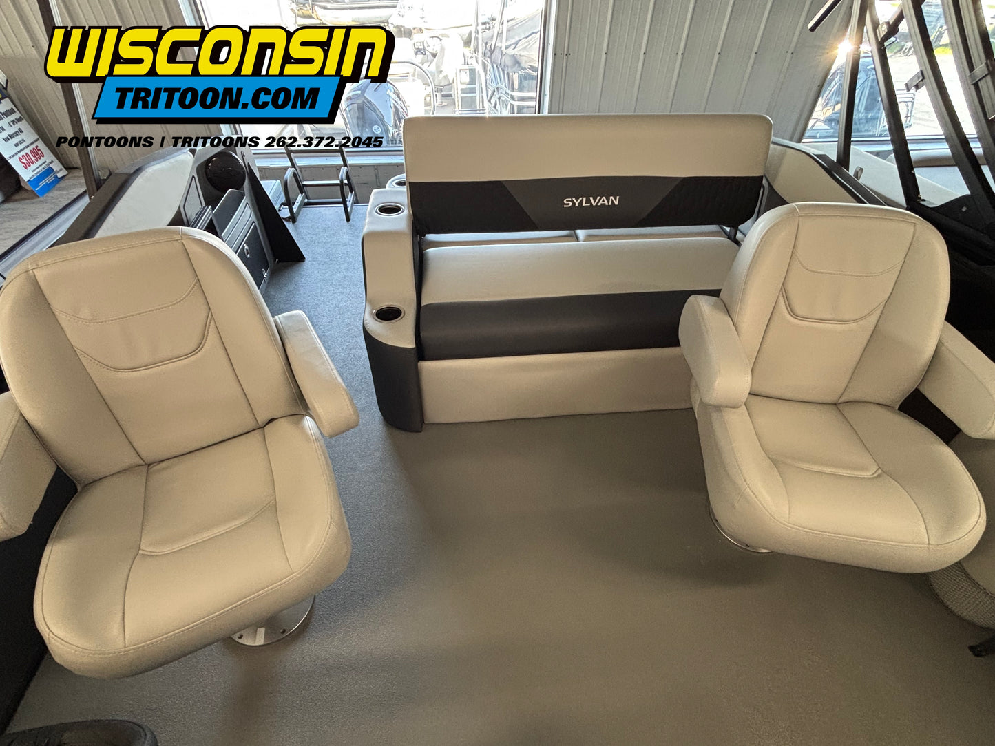 2026 Sylvan 20' Tritoon R20 CLZ DH