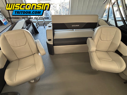 2026 Sylvan 20' Tritoon R20 CLZ DH