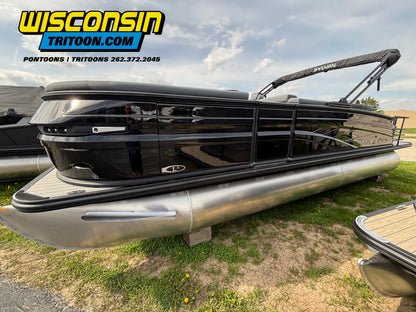 2026 Sylvan 23' L3 DLZ Bar Platinum Edition Fiberglass Tritoon