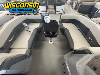 2026 Sylvan 20' Tritoon R20 CLZ DH