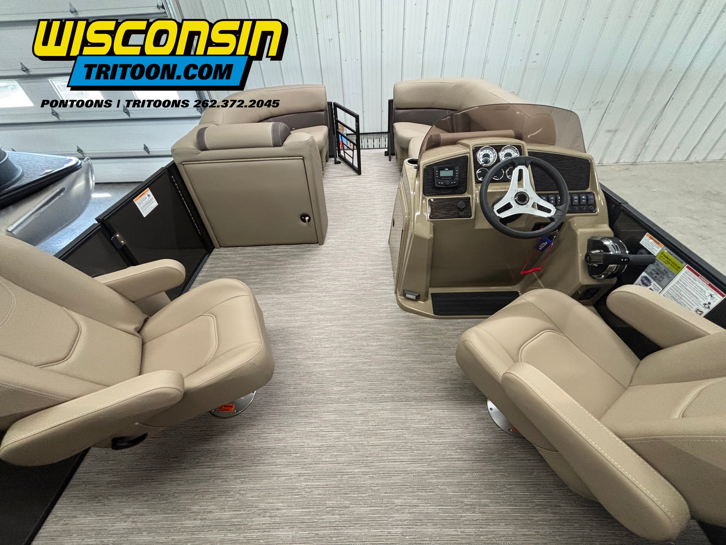 2026 Sylvan 22' Tritoon 22' Mirage LZ