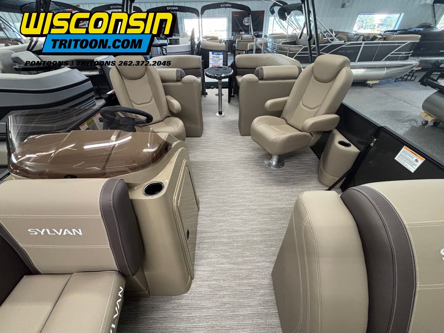 2026 Sylvan 22' Tritoon 22' Mirage LZ