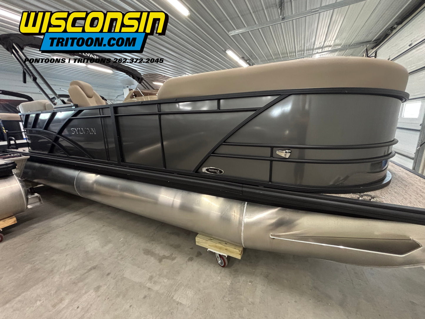 2026 Sylvan 22' Tritoon 22' Mirage LZ