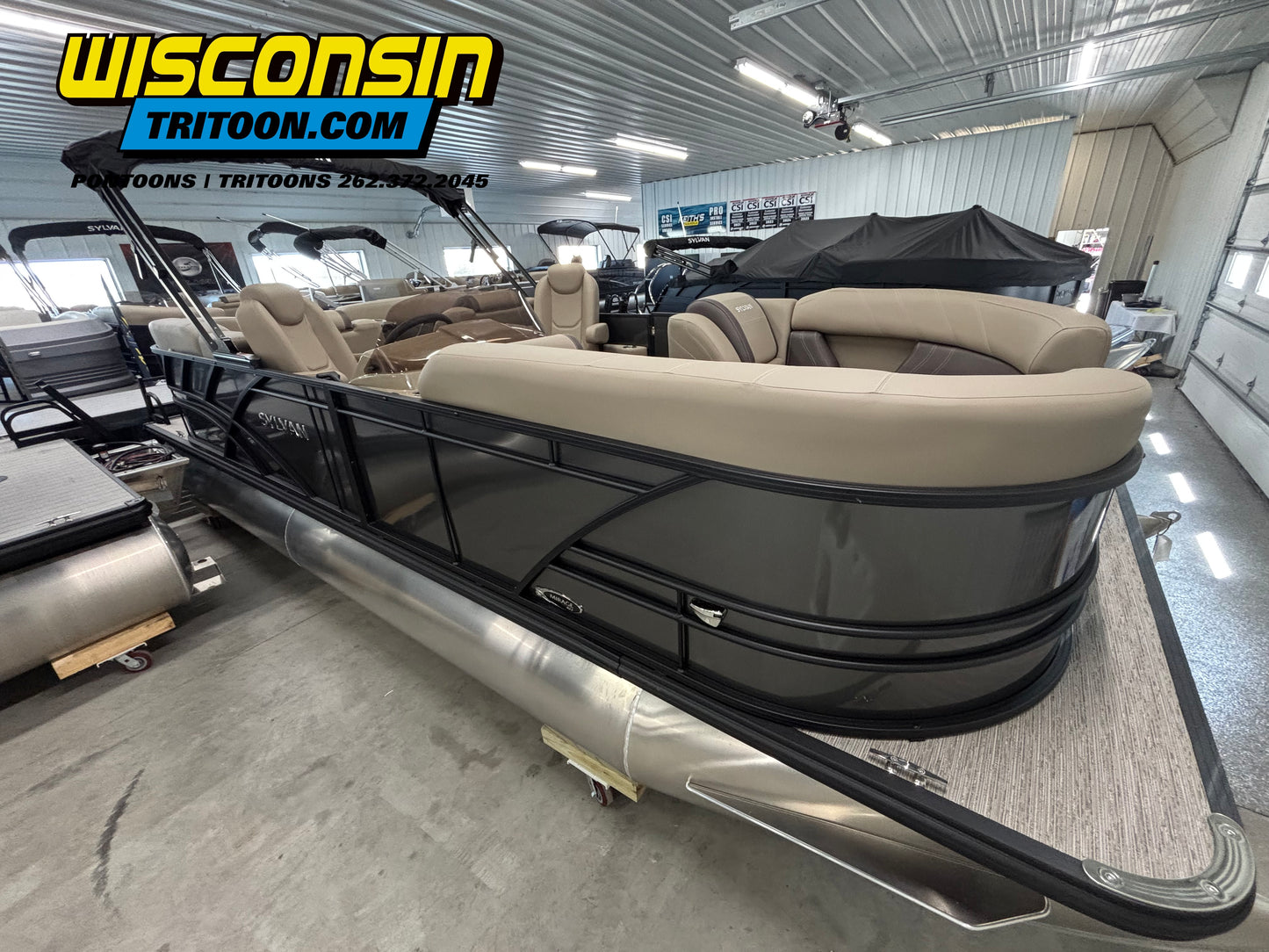 2026 Sylvan 22' Tritoon 22' Mirage LZ