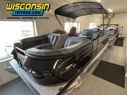 2026 Sylvan 23' L3 DLZ Bar Platinum Edition Fiberglass Tritoon