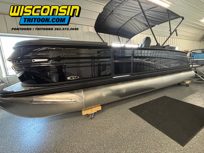 2026 Sylvan 23' L3 DLZ Bar Platinum Edition Fiberglass Tritoon