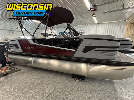 2026 Sylvan 22' Tritoon R22 CLZ DH
