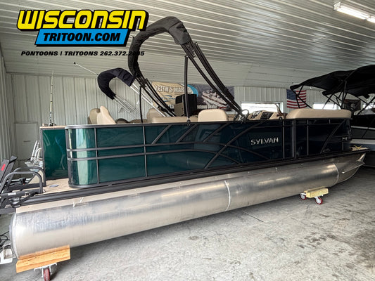 2026 Sylvan 22' 822 Mirage Party Fish Tritoon