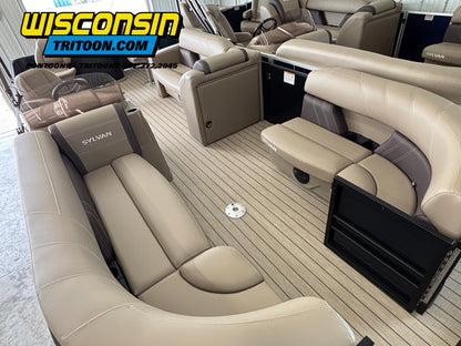 2026 Sylvan 22' 822 Mirage Party Fish Tritoon