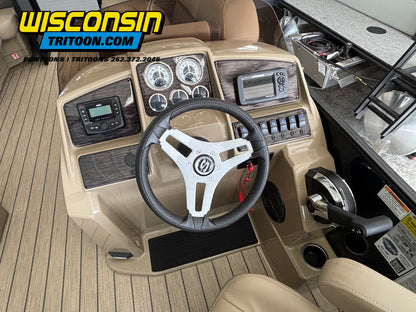 2026 Sylvan 22' 822 Mirage Party Fish Tritoon