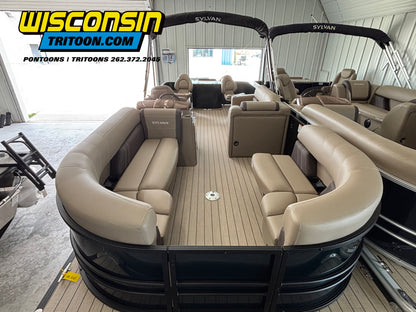 2026 Sylvan 22' 822 Mirage Party Fish Tritoon