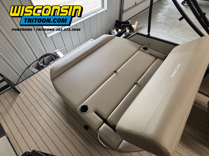 2026 Sylvan 22' Tritoon 822 Mirage CLZ DH Swingback