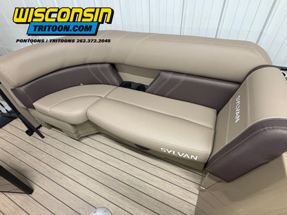 2026 Sylvan 22' Tritoon 822 Mirage CLZ DH Swingback