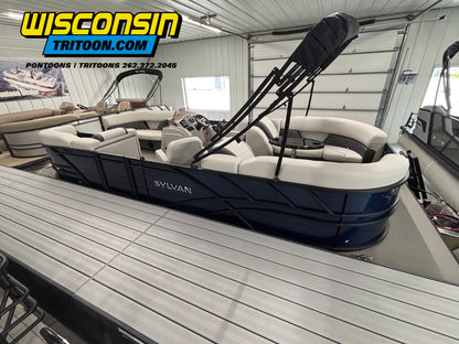 2026 Sylvan 22' Tritoon 822 Mirage LZ