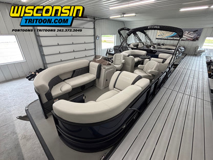 2026 Sylvan 22' Tritoon 822 Mirage LZ