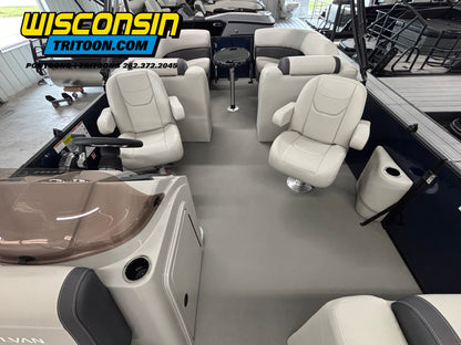 2026 Sylvan 22' Tritoon 822 Mirage LZ