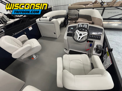 2026 Sylvan 22' Tritoon 822 Mirage LZ