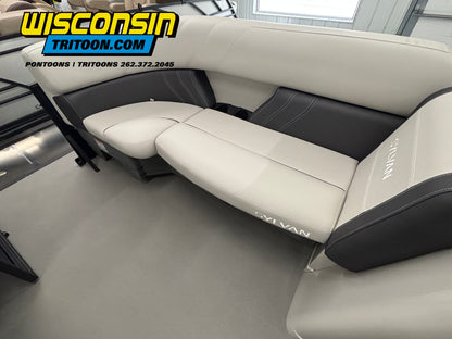 2026 Sylvan 22' Tritoon 822 Mirage LZ