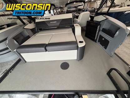 2026 Sylvan 20' Tritoon R20 CLZ DH