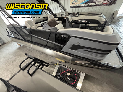 2026 Sylvan 20' Tritoon R20 CLZ DH