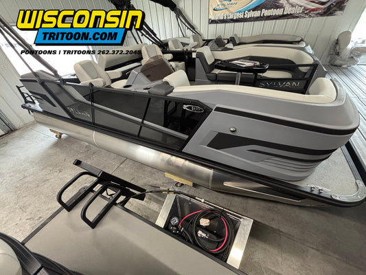 2026 Sylvan 20' Tritoon R20 CLZ DH