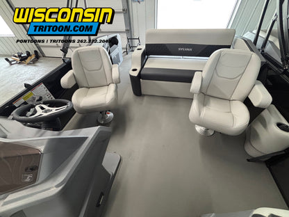 2026 Sylvan 20' Tritoon R20 CLZ DH