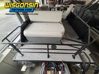 2026 Sylvan 20' Tritoon 820 Mirage CLZ DH Swingback