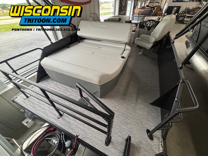 2026 Sylvan 20' Tritoon 820 Mirage CLZ DH Swingback
