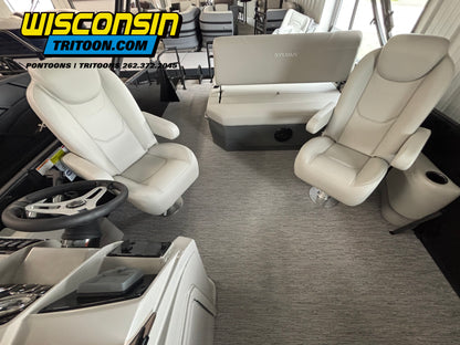 2026 Sylvan 20' Tritoon 820 Mirage CLZ DH Swingback