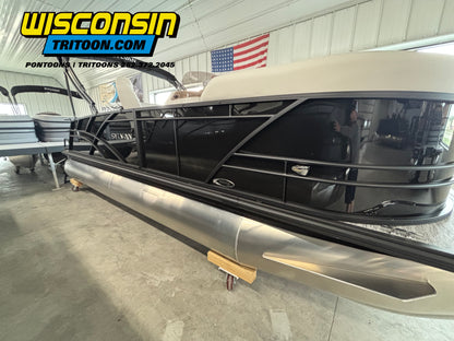 2026 Sylvan 20' Tritoon 820 Mirage CLZ DH Swingback