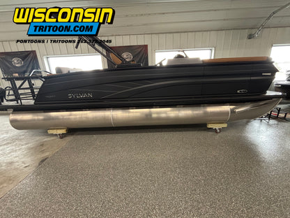 2026 Sylvan 23' L3 DLZ Platinum Fiberglass Tritoon