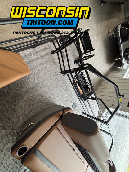 2026 Sylvan 23' L3 DLZ Platinum Fiberglass Tritoon