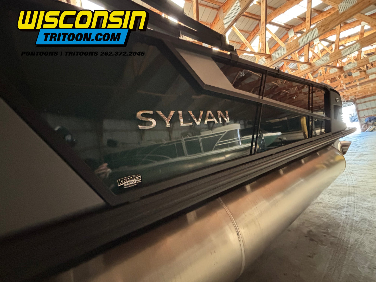 2026 Sylvan 22' Tritoon R22 DH