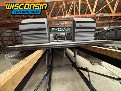 2026 Sylvan 22' Tritoon R22 DH