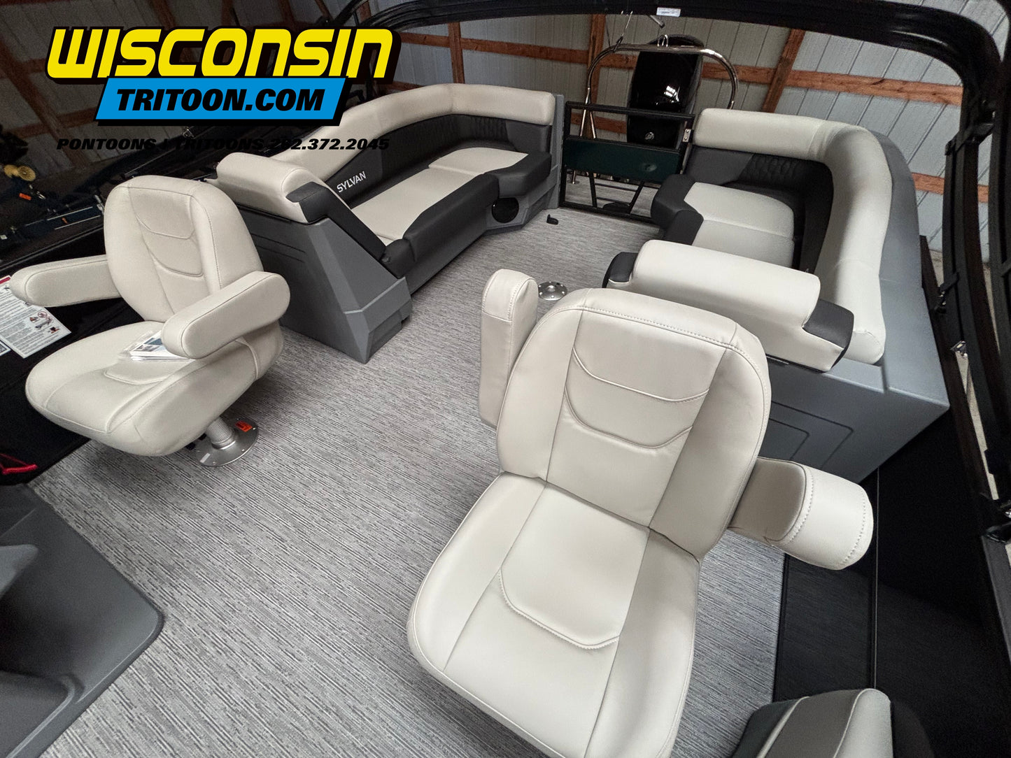 2026 Sylvan 22' Tritoon R22 DH