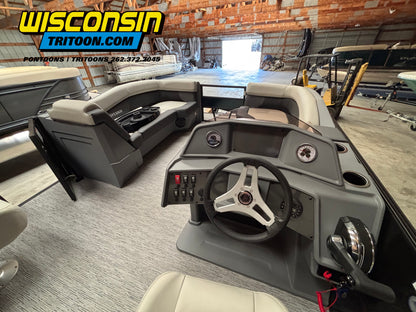 2026 Sylvan 22' Tritoon R22 DH