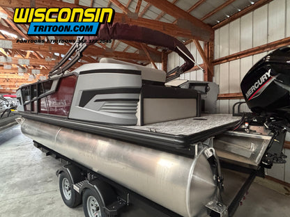 2026 Sylvan 22' Tritoon R22 CLZ DH
