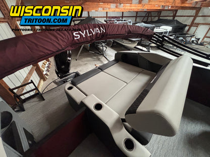 2026 Sylvan 22' Tritoon R22 CLZ DH