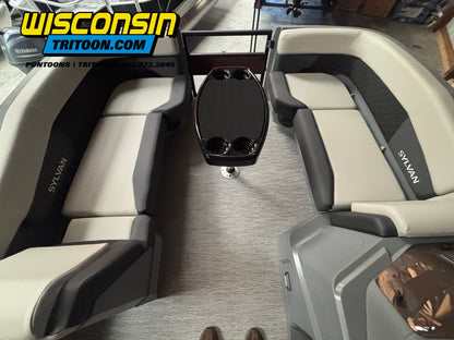 2026 Sylvan 22' Tritoon R22 CLZ DH