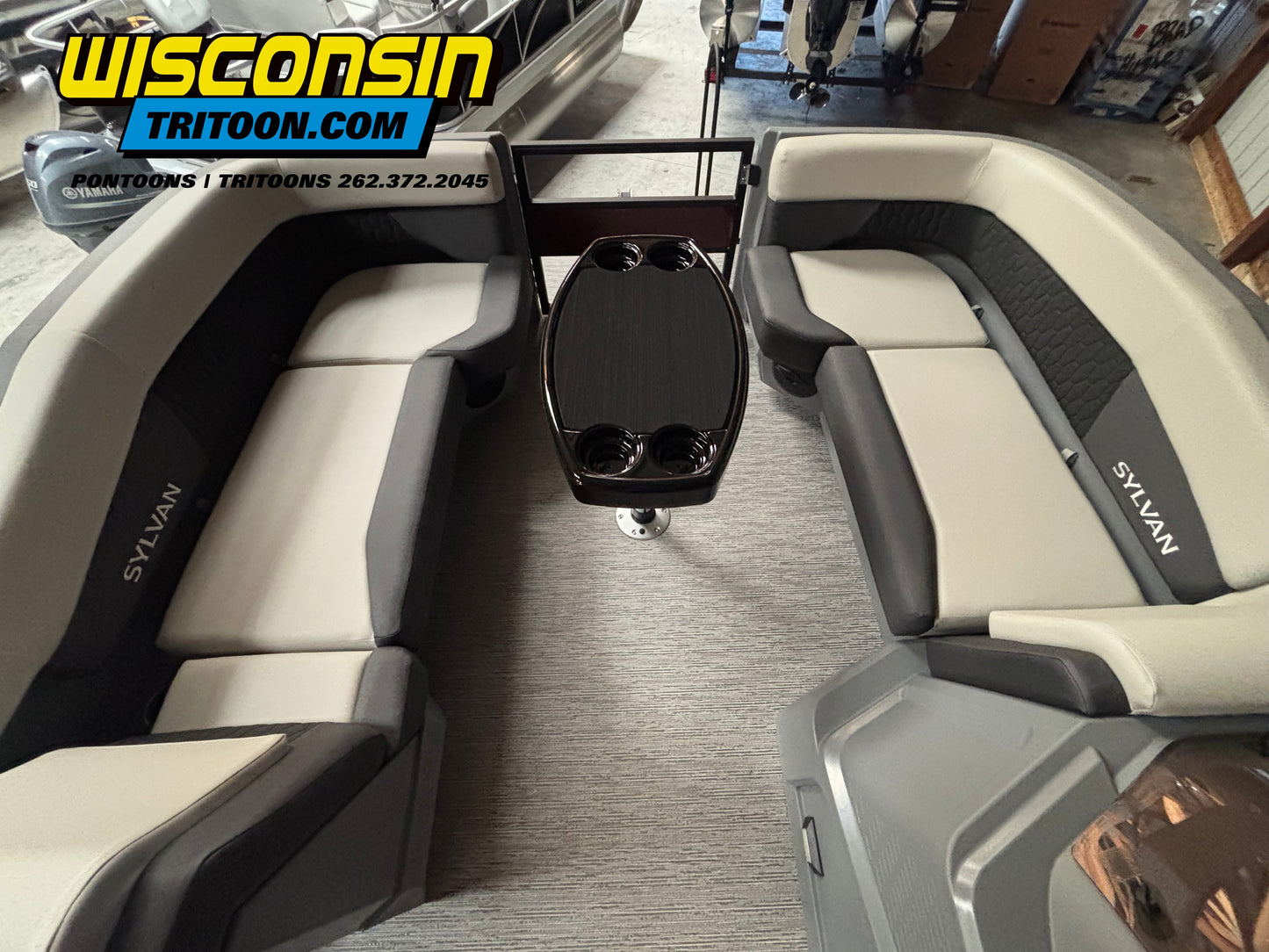 2026 Sylvan 22' Tritoon R22 CLZ DH